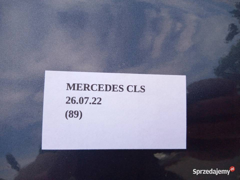 BŁOTNIK PRAWY PRZÓD PRZEDNI MERCEDES CLS W219 Nowy Tomyśl
