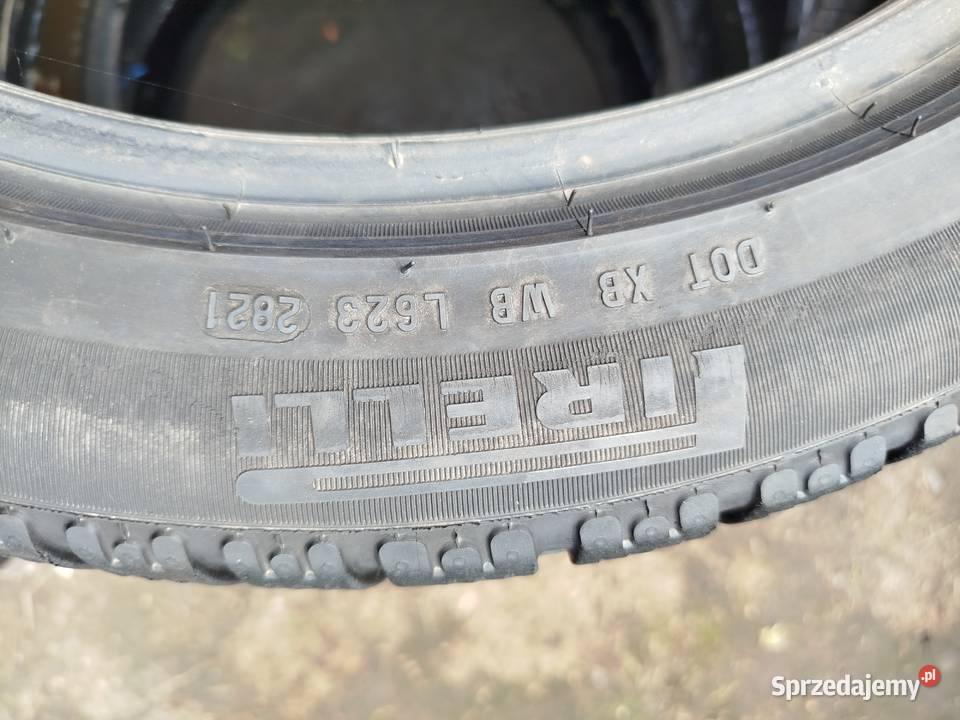 B018 Opony Uzywane Zimowe 2354518 Pirelli Bąków