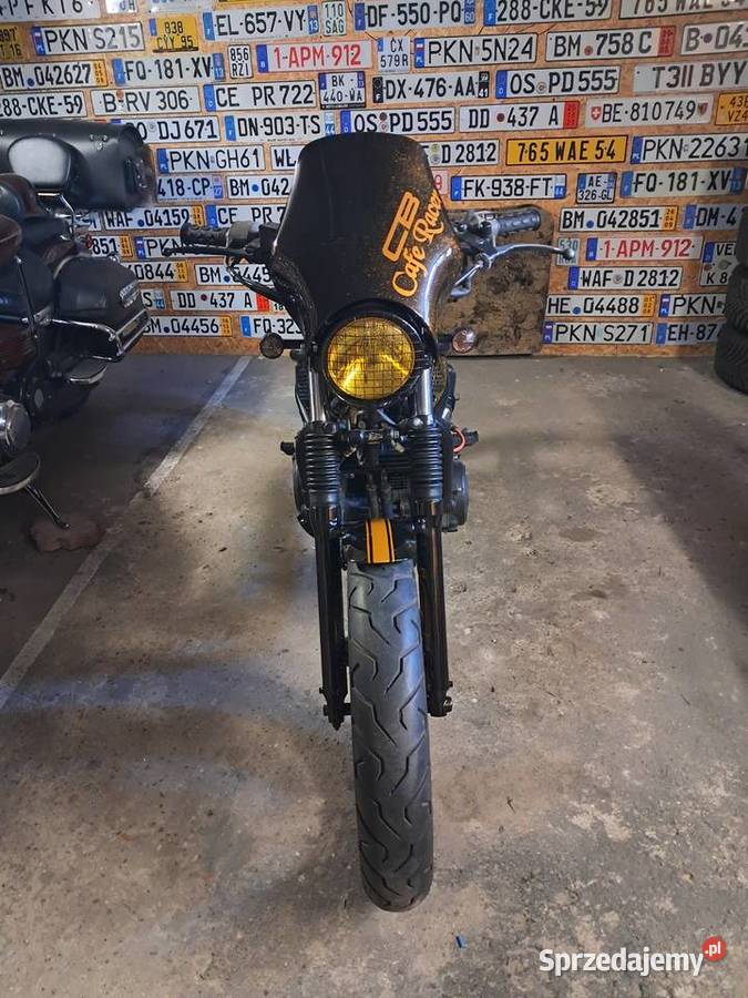 Sprzedam Honda cb450 CafeRacer Konin