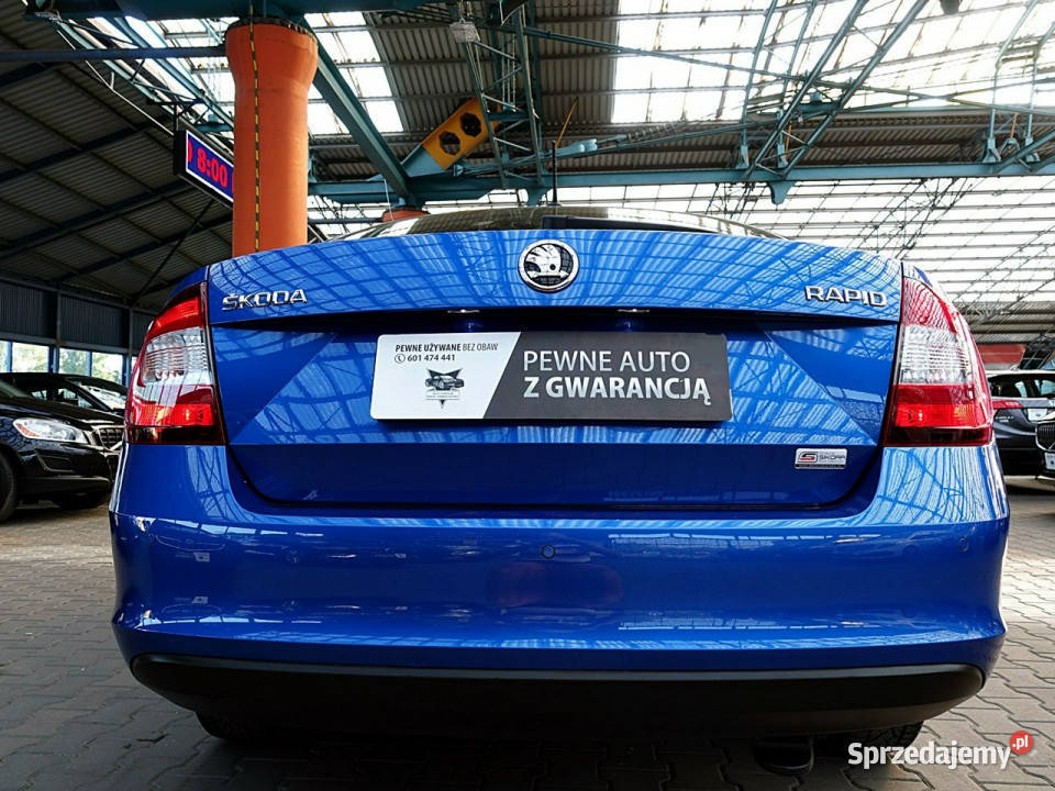 koda RAPID LEDPODGRZEWANE FoteleParktronik 3Lata możliwa zamiana Mysłowice