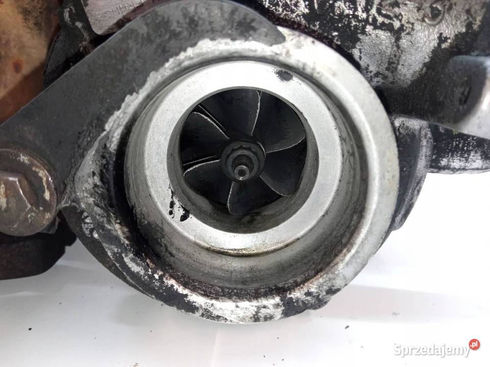 TURBOSPRĘŻARKA 9654919580 20 HDI Peugeot 407 I