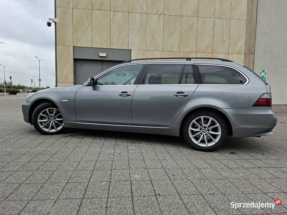 BMW E61 2008r diesel Seria 5 lubelskie sprzedam