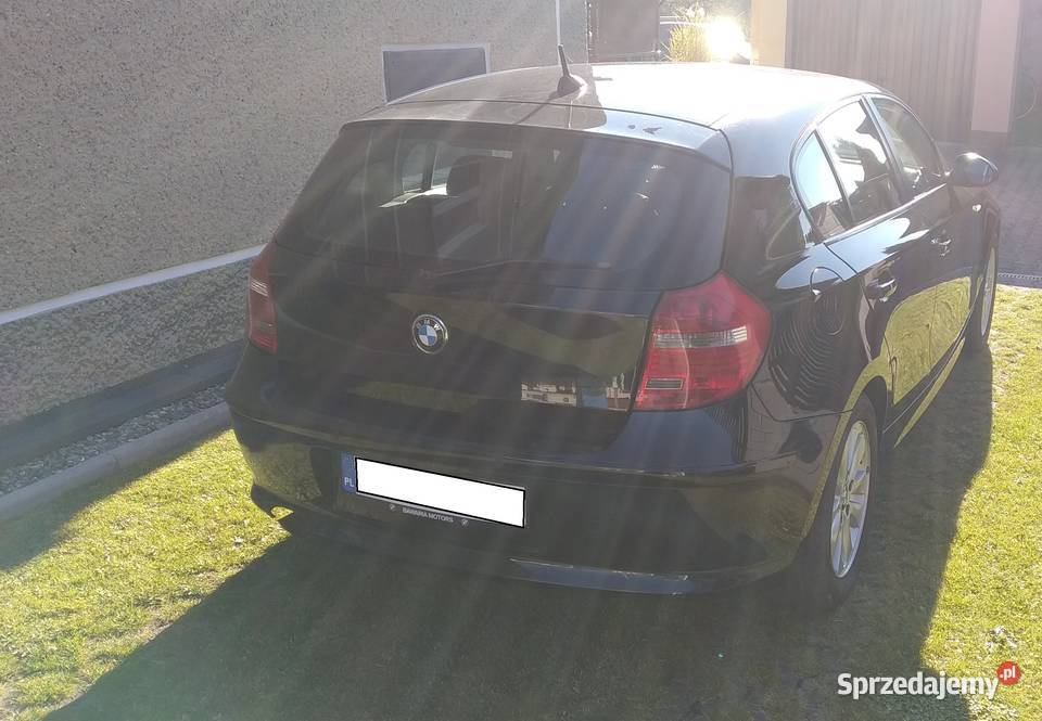 BMW Seria 1 116i 2008 122 Silnik uszkodzony Tychy