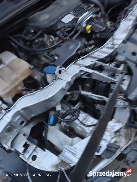 Ford fokus uszkodzony silnik chodzi 140KM małopolskie Piwniczna-Zdrój
