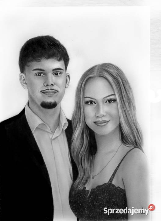 Portret ze zdjęcia na zamówienie wyjątkowy Gdynia