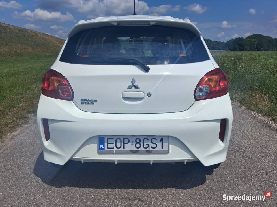 MITSUBISHI SPACE STAR 2020R 1O BENZYNA Opoczno