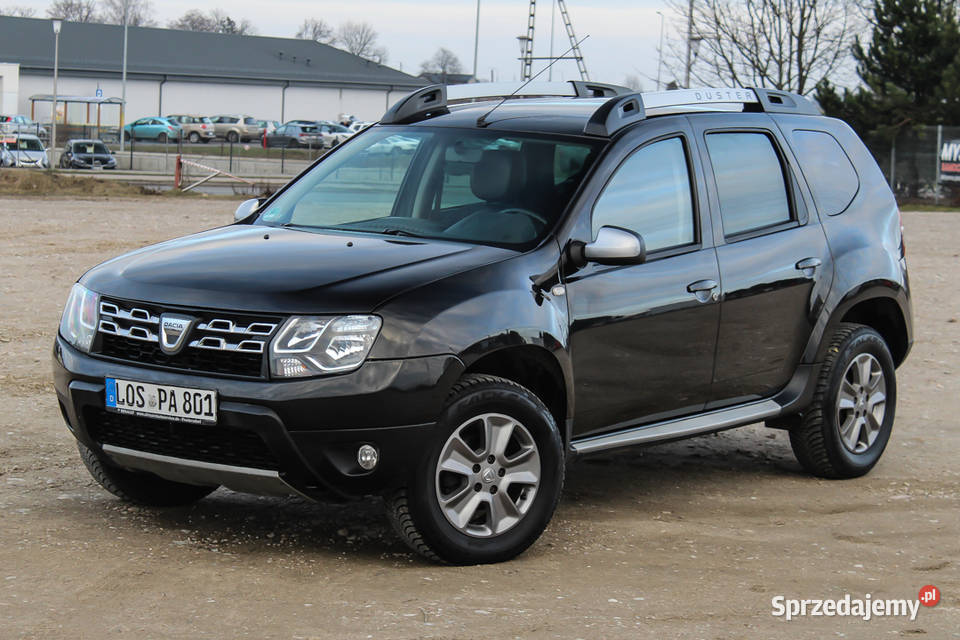 Dacia Duster 16 16V LPG Z Niemiec 110 przeb Navi Ciechanów