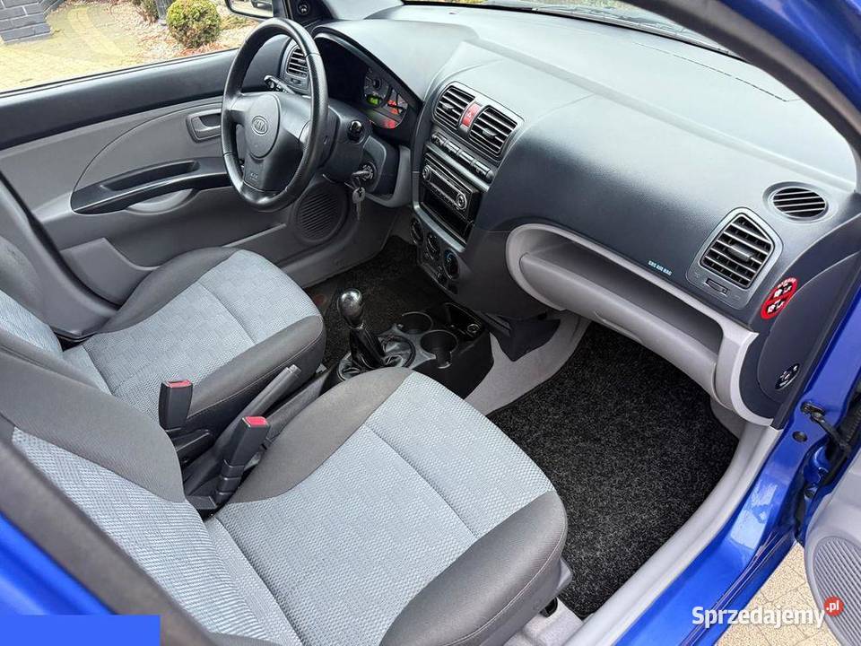 Kia Picanto 11 LX 65 2007r Stan perfekcyjny Krotoszyn sprzedam