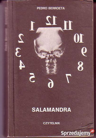 8799 SALAMANDRA PEDRO BERROETA małopolskie