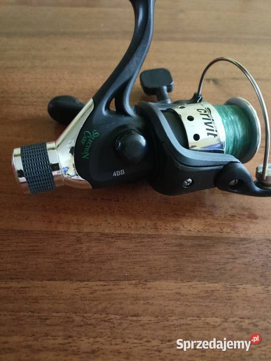 Kołowrotek wędkarski CRIVIT SELECTION CARP 4BB