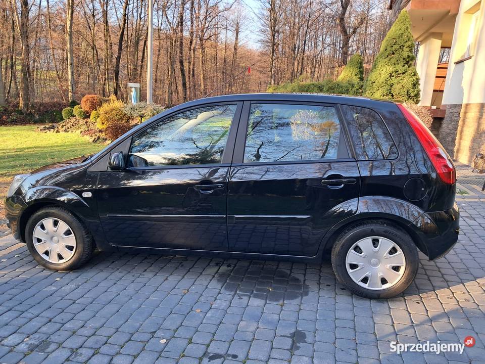 Ford Fiesta Mk6 LIFT 2008r 14 Benzyna Klima 1400cm3 Jasło
