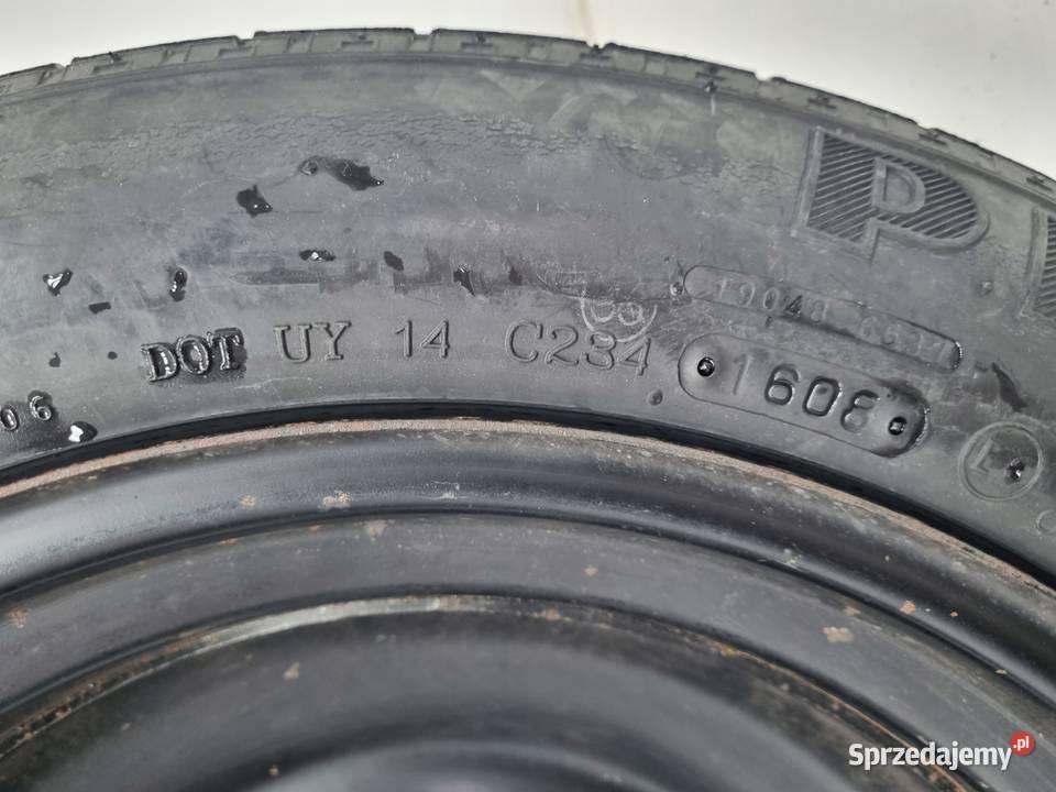 KOŁO DOJAZDOWE ZAPASOWE Ford C Focus Mk2 II Chełm