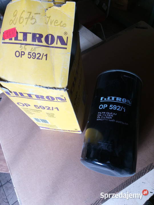 Filtr oleju OP 5921 IVECO warmińsko-mazurskie Giżycko