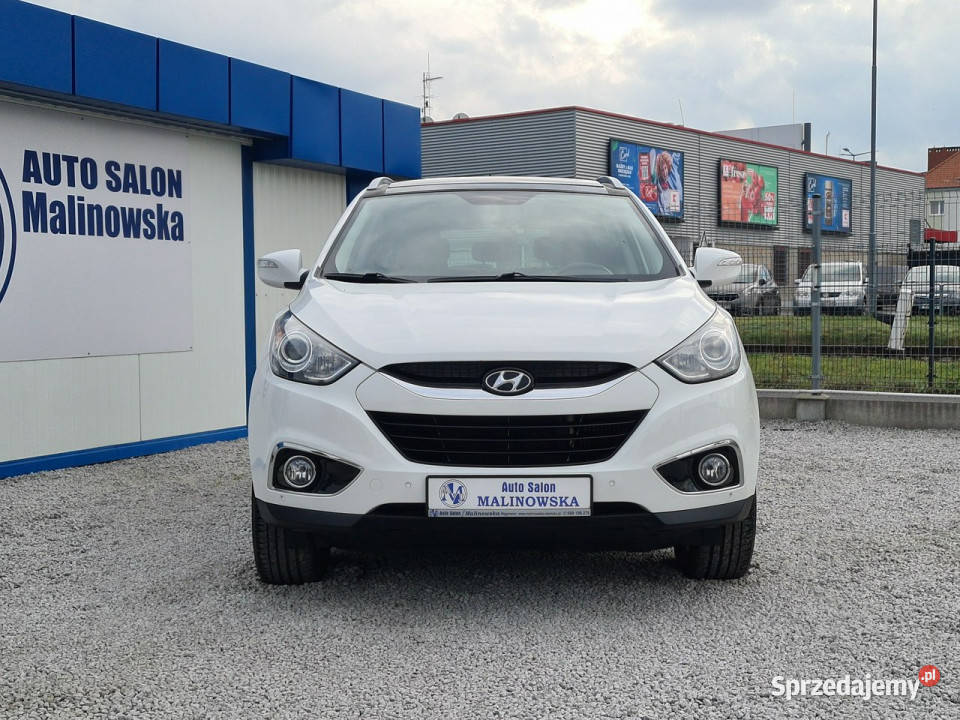 Hyundai ix35 4x4 Szyberdach Navi Kamera 2xPDC czujnik parkowania ix35 Wągrowiec