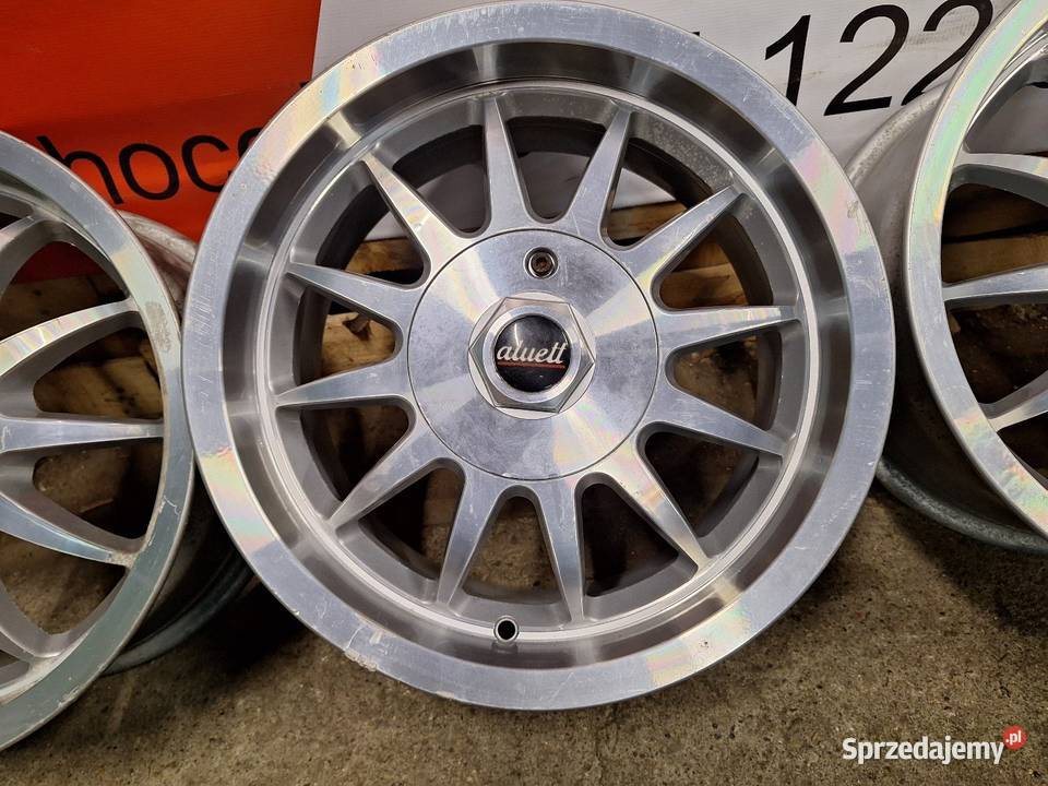 Alufelgi 4x1143 15 ET38 Honda Daewoo Chevrolet kujawsko-pomorskie Choceń