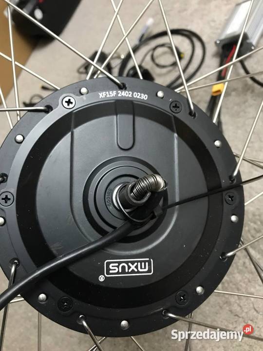 Zestaw do konwersji ebike z silnikiem MXUS XF15 Pozostałe Lublin