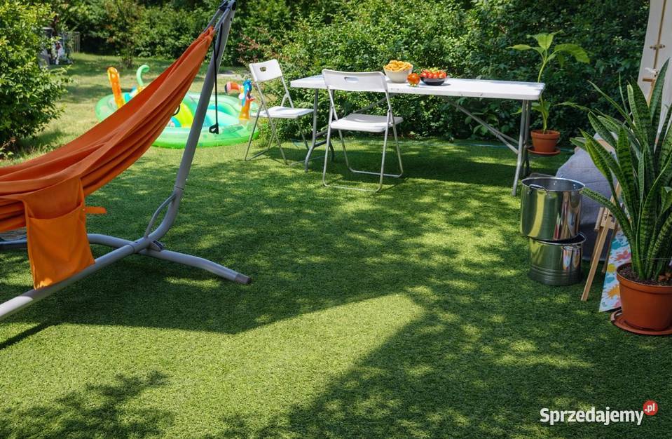 Plac ZabawOgródSztuczna Trawa