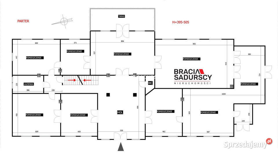 Sprzedam lokal Działoszyce 982m2 7026zł/m2