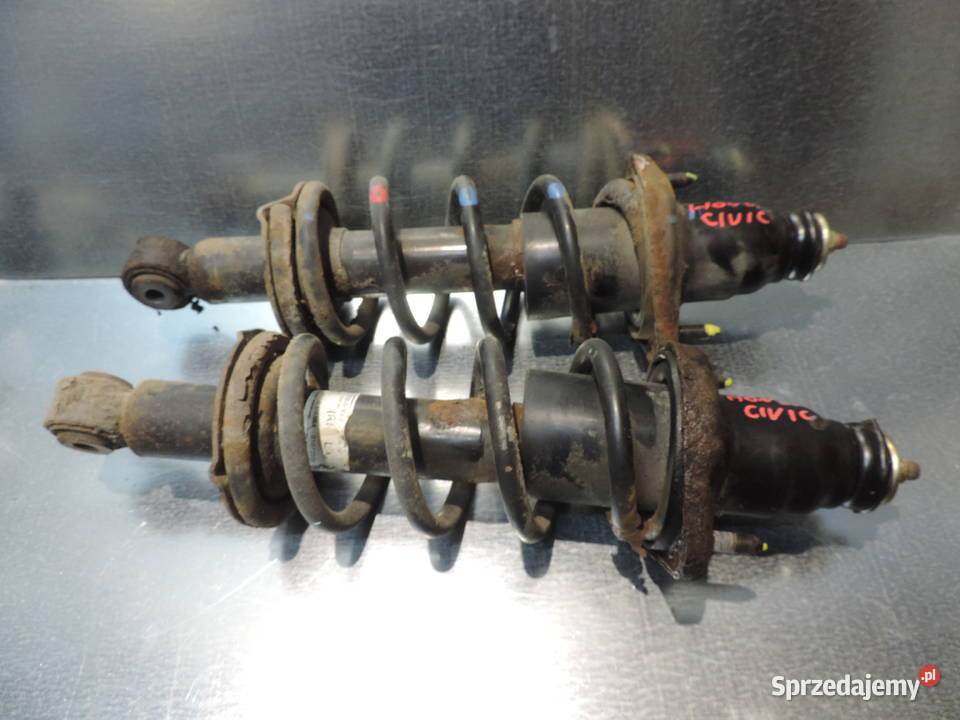HONDA CIVIC 7 HB AMORTYZATOR TYLNY PRAWY LEWY małopolskie Nowy Sącz