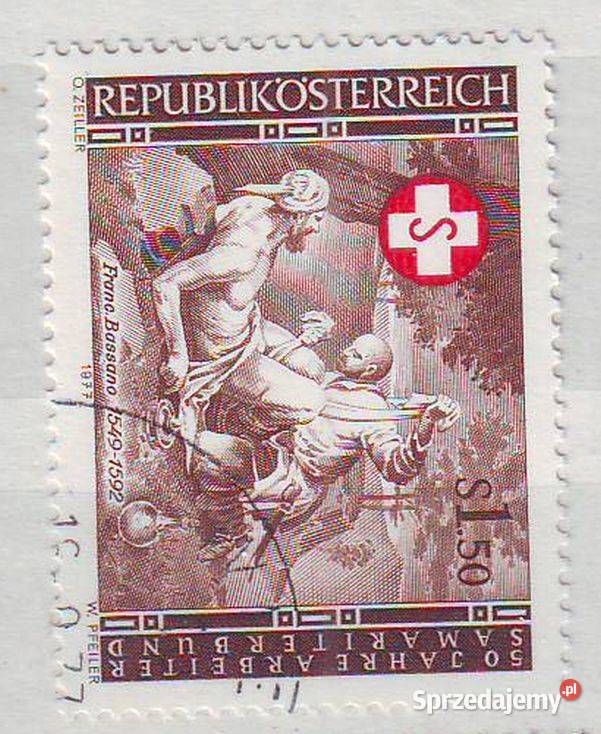 Zn Austria Mi 1556 8 kas 1977 śląskie Gliwice