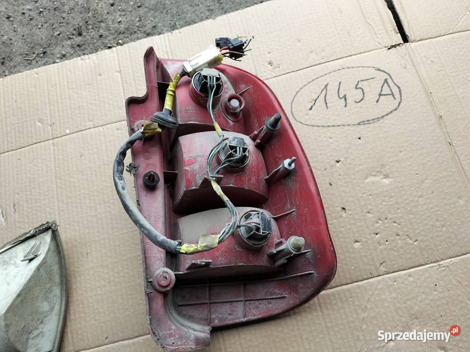 Mitsubishi Space Star MK1 LAMPA TYŁ TYLNA LEWA