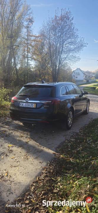 Opel Insignia Sports Tourer 14 Turbo 140 Cosmo Kraśnik