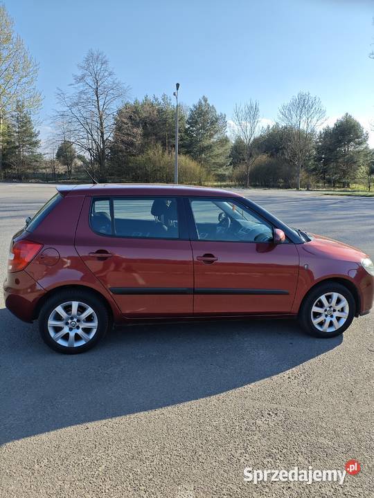 Skoda fabia 2 14mpi 2008r Zawiercie