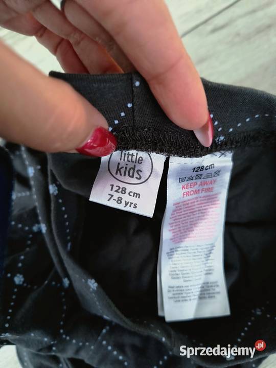Leginsy Rozmiar 128 sprzedam