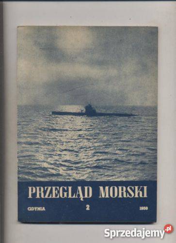 Przegląd Morski 1959z2 Szczecin