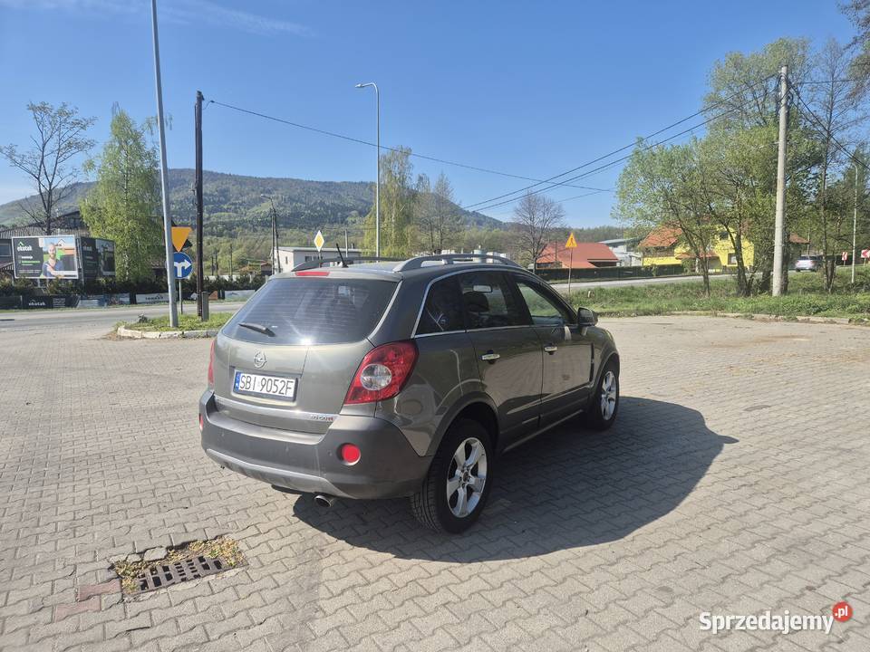 Opel Antara 4x4 20d 150 Grzane skóry Nie zgnita 270km Bujaków