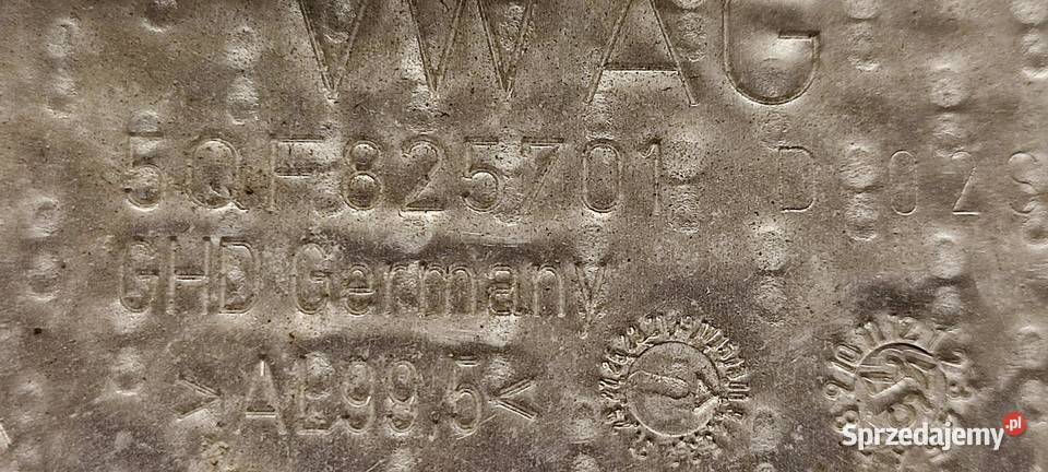 VW TAYRON OSŁONA TERMICZNA 5QF825701D dolnośląskie