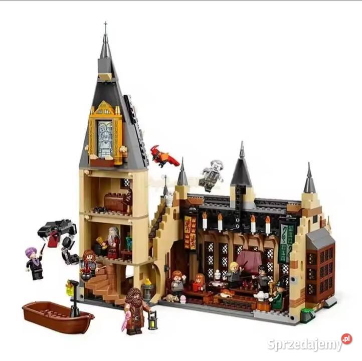 Nowy zestaw Wielka sala Hogwartu klocki