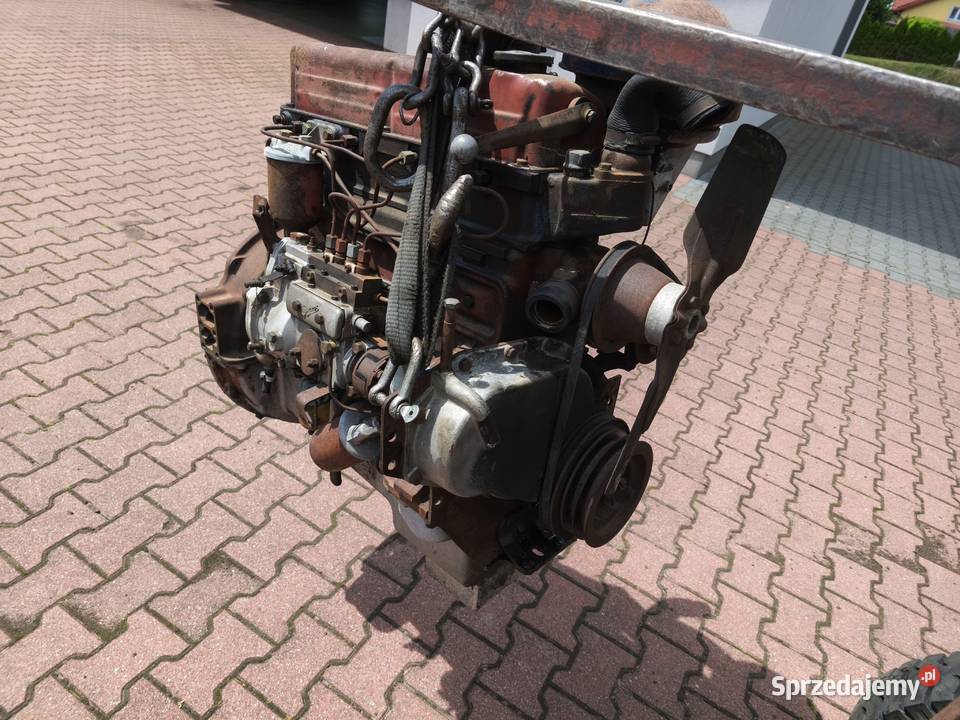 Silnik FORD FORDA Ciągnik Kokums Kockums Garwolin