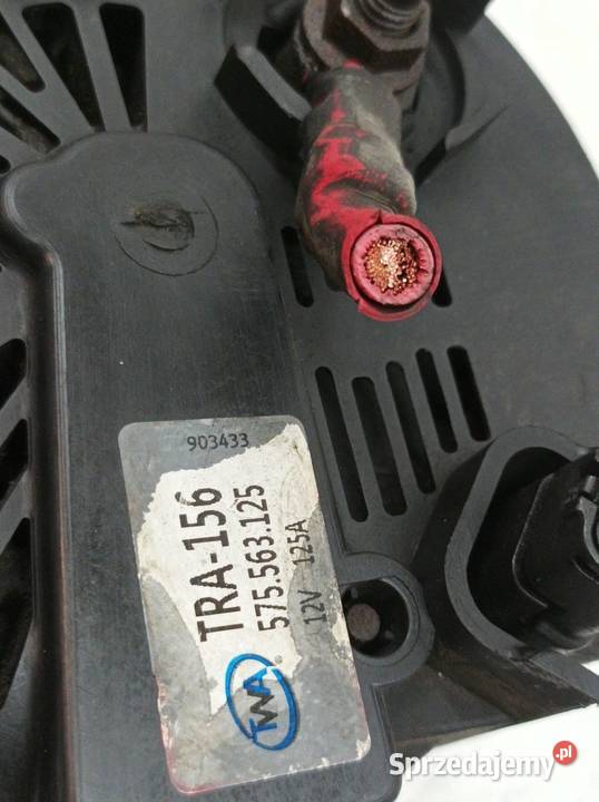 ALTERNATOR 575563125 25 DCI Renault Master II osobowe