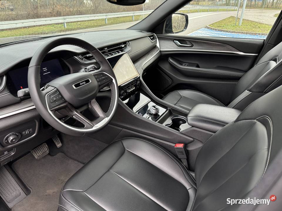 Jeep Grand Cherokee L Limited 4x4 7 miejsc elektrochrom. lusterko wst.