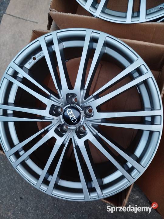 S481Alufelgi Nowe 205x112 Et33 Audi Mercedes BMW aluminiowe