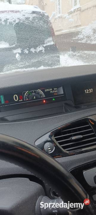 Renault Grand Scenic 3 16 DCI lift PH3 2015r Van / Minibus Koszalin