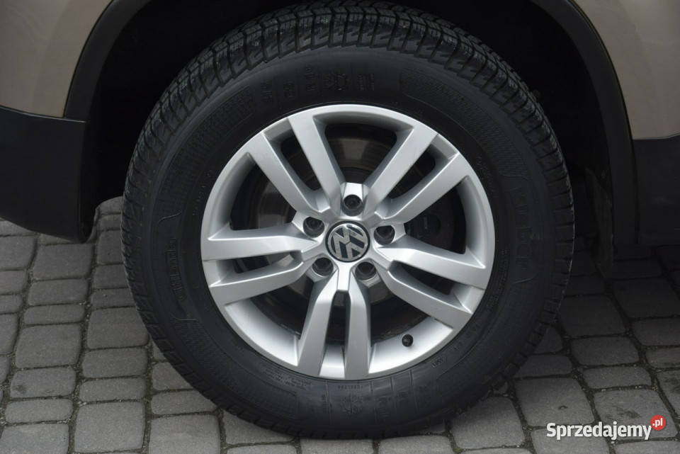 Volkswagen Tiguan 20D 2012r Lift Klimatronik manualna Majdan Sieniawski
