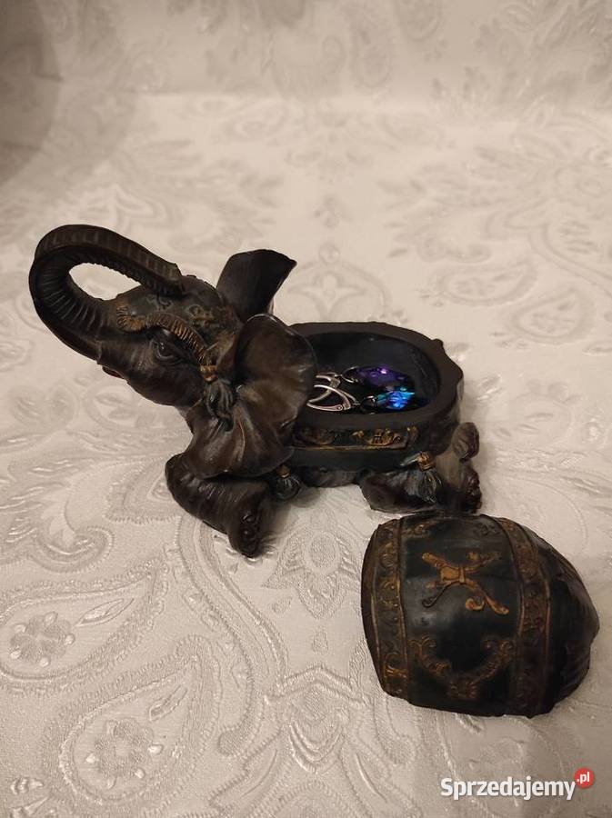 SŁOŃ SZKATUŁKA NA SZCZĘŚCIE