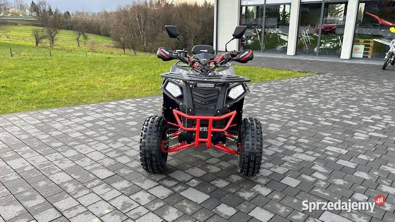 NOWY QUAD ASIX COMMANDER 125CC PÓŁAUTOMAT Kraków