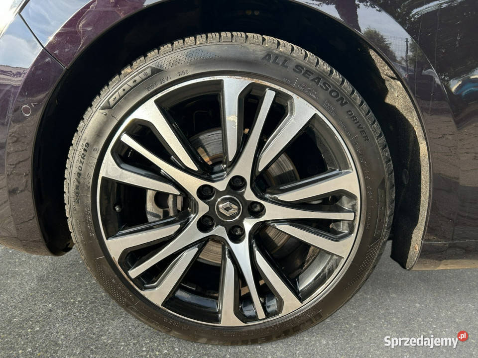 Renault Talisman 20 Blue dCi Initiale Paris EDC czujnik martwego pola Warszawa