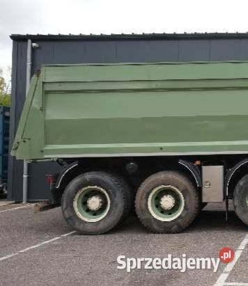Wywrotka 10x8 Eur 6 Man TGS 49500 Warszawa