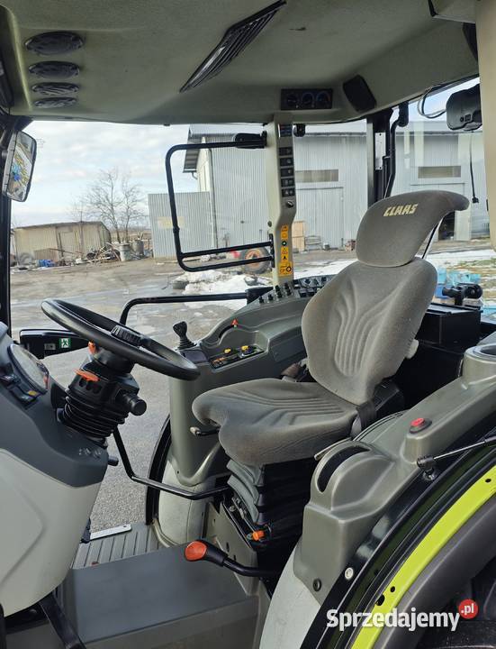 CLAAS NEXOS 240 F Sadowniczy Tuz Wom miekka oś Claas Nowy Rachów