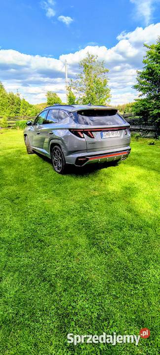 Hyundai Tucson Nline Luxury Ceramika benzyna Malbork