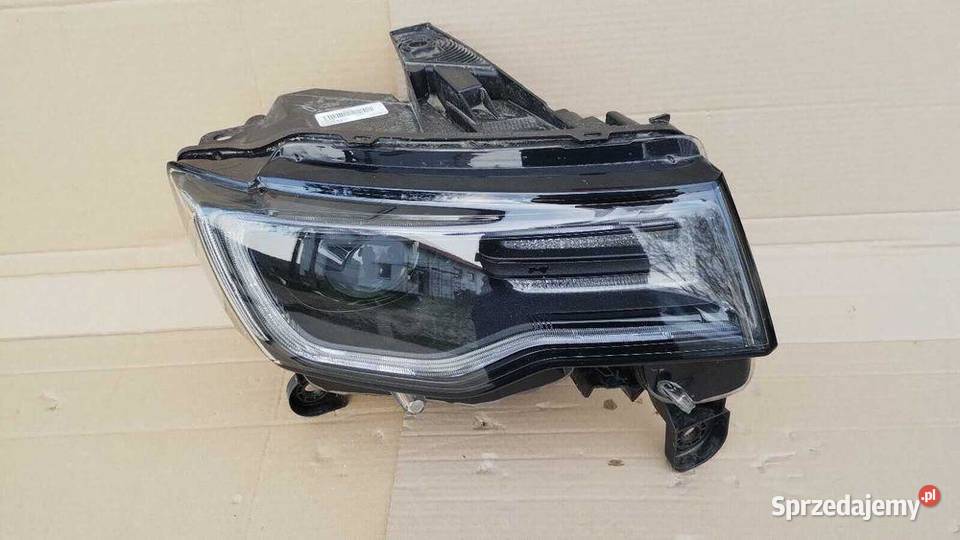 Lampa Przod Led Bi Xenon Skrętny Jeep Grand