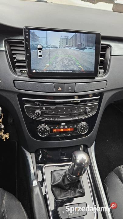 Peugeot 508 16 HDI 2012rAutomat 220 stan bogata komputer pokładowy 508 Elbląg sprzedam