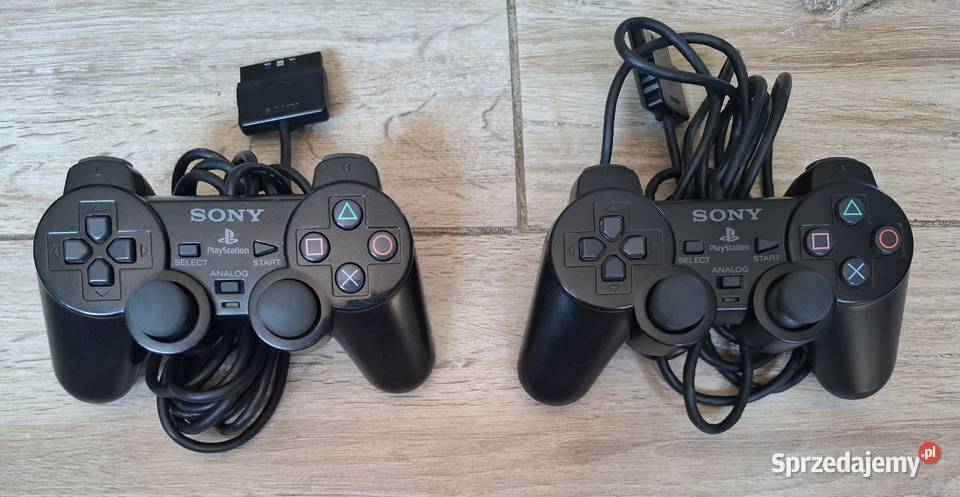 Kontroler Pad Sony SCPH10010 Dualshock 2 Black 2 Żuromin