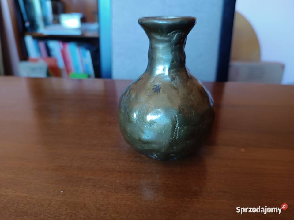 Dekoracyjny dzbanek mosiężny VINTAGE Ręcznie Szczyrk sprzedam