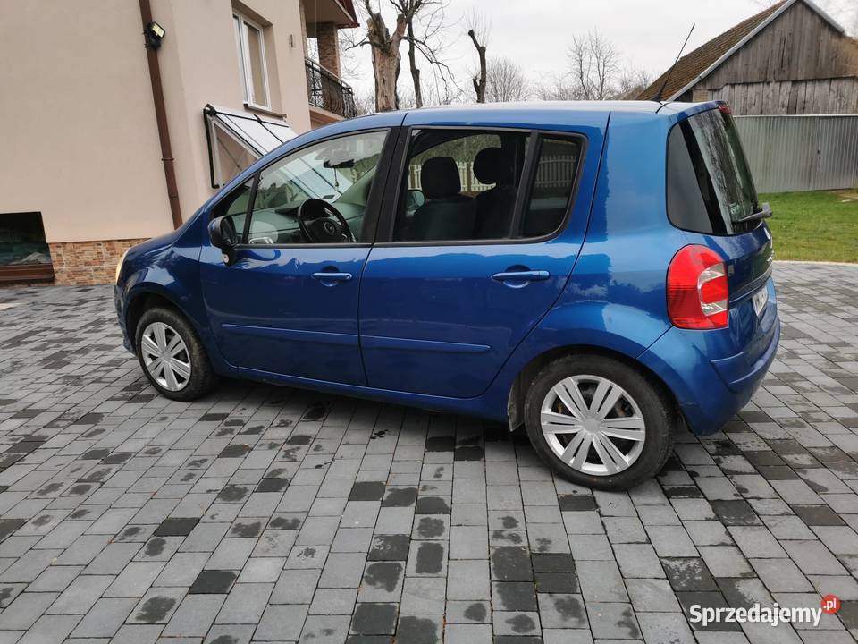 Renault Modus 12 benzyna gaz LPG Szczucin