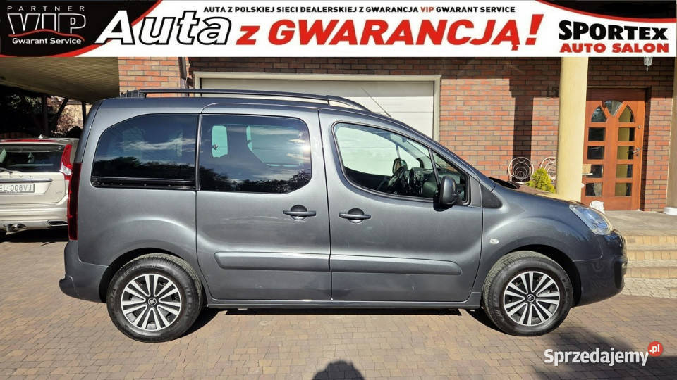 Peugeot Partner 201807 rej 16 HDI 100 SALON I nieuszkodzony Aleksandrów Łódzki